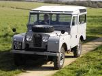 Land Rover Series I 86 Station Wagon 1954 года